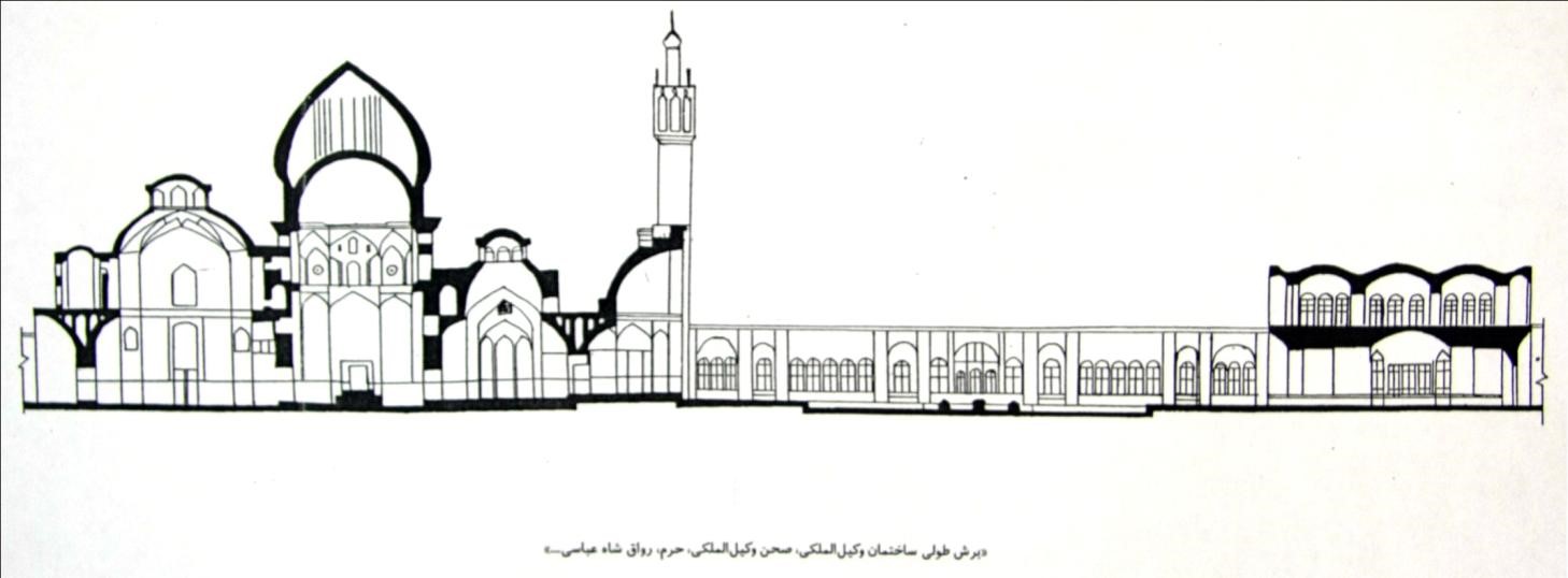 مرمت آستانه شاه نعمت الله ولی ماهان  شرکت توسعه بهینه ابنیه - 