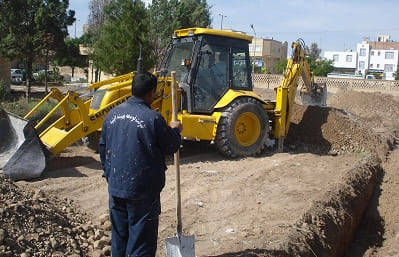 ساخت و بازسازی مجموعه اداری  خدماتی  شرکت توسعه بهینه ابنیه - 