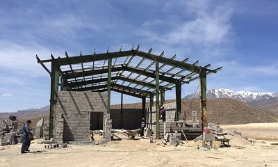 تونل انتقال آب کرمان - قرارگاه خاتم الانبیا شرکت توسعه بهینه ابنیه - 